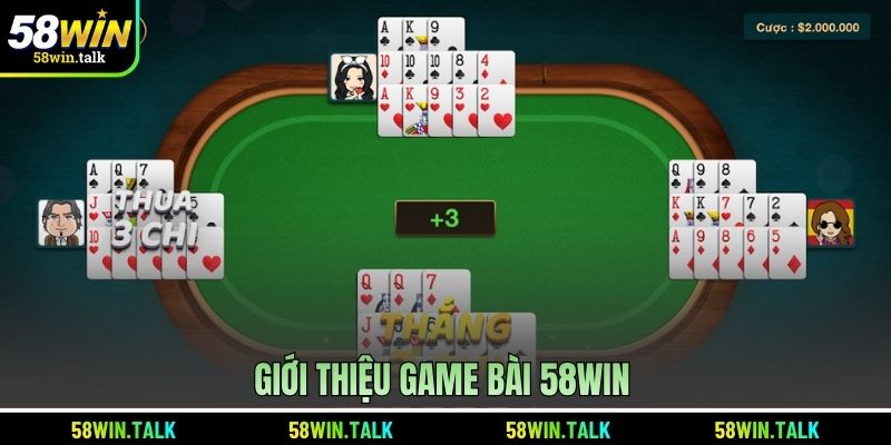 Giới thiệu game bài 58WIN