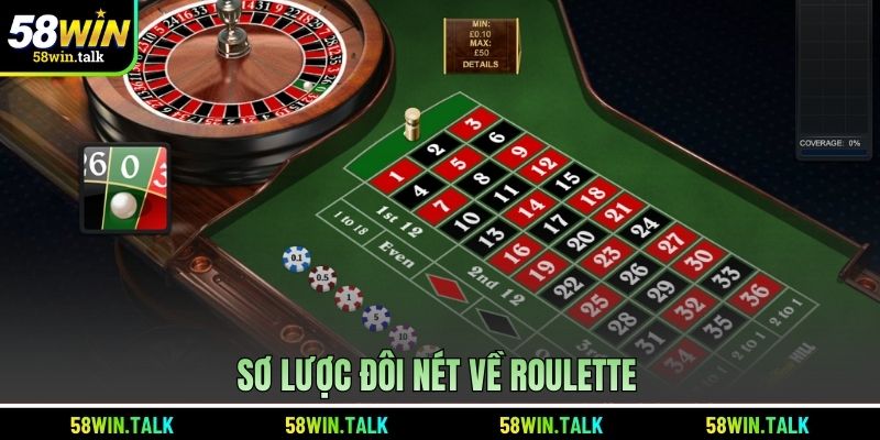 Sơ lược đôi nét về Roulette