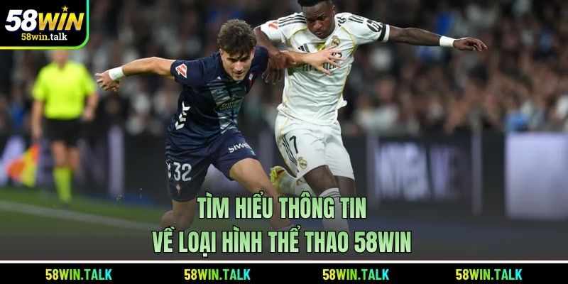 Tìm hiểu thông tin về loại hình thể thao 58WIN